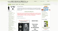 Desktop Screenshot of militariafachbuch.com