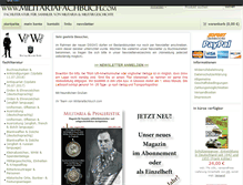 Tablet Screenshot of militariafachbuch.com